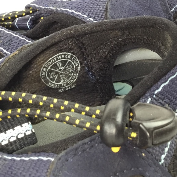 Keen Newport H2 Hiking Sandals Navy Sz. 6 - Picture 3 of 6